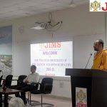 JIMS Homoeopathic Medical College PG Induction Program for 4th Batch of MD Homoeopathy 2024-25