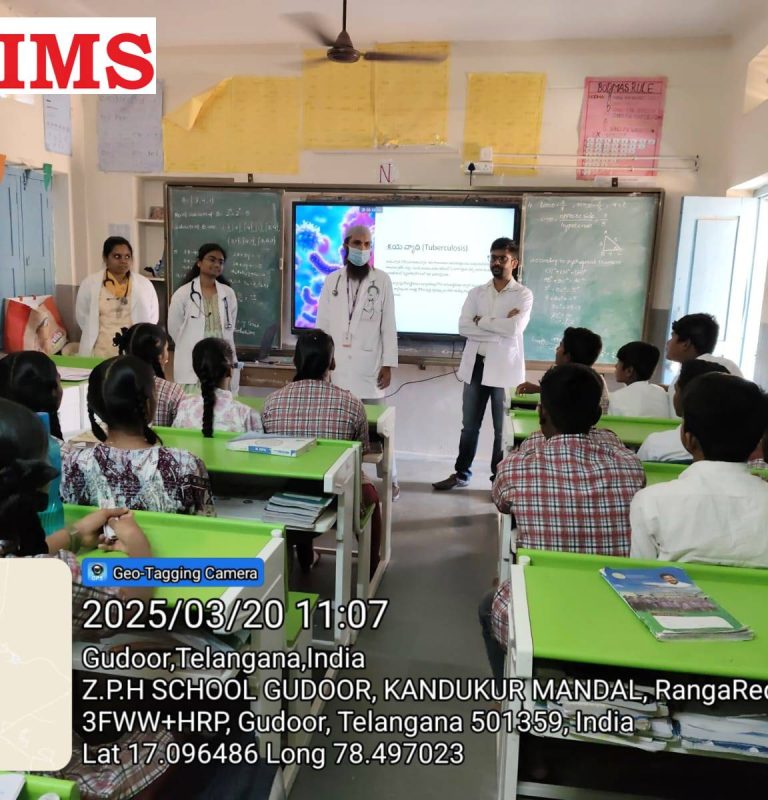 100 Days TB Elimination Campaign - Screening Event