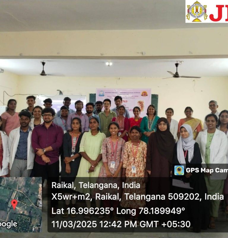 International Women's Day Event - JIMS Homoeopathic Medical College and Hospital