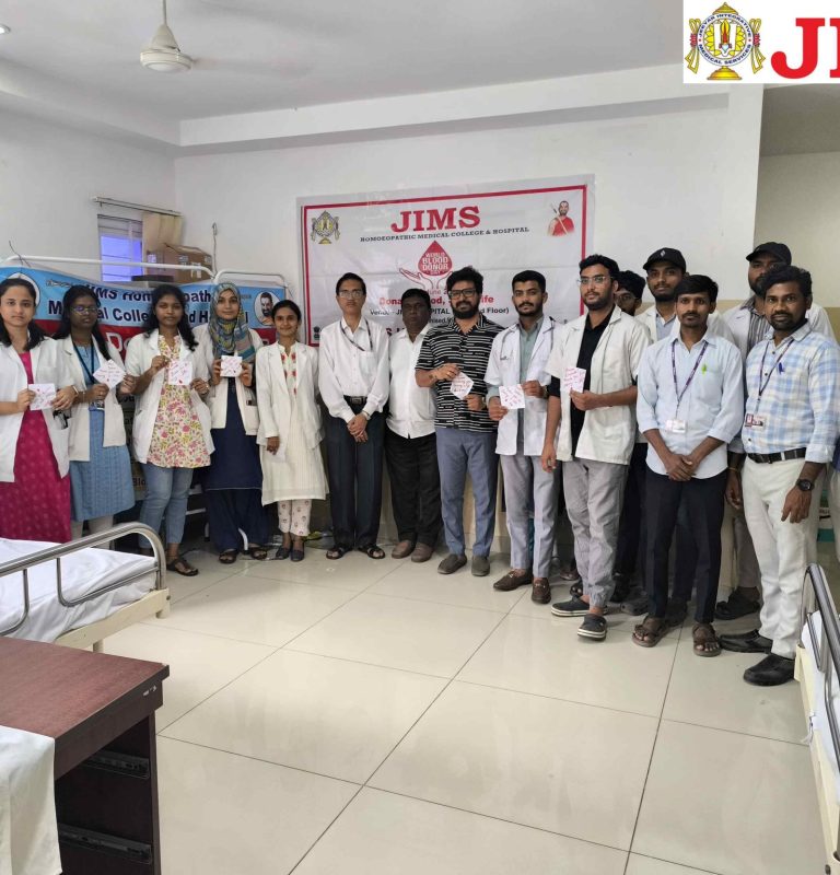 World Blood Donor Day 2025 A Lifesaving Act of Kindness at JIMS