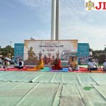 Glimpses of International Day of Yoga - 2025 at Statue of Equality
