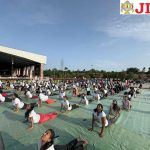 Glimpses of International Day of Yoga - 2025 at Statue of Equality