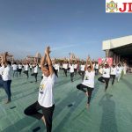 Glimpses of International Day of Yoga - 2025 at Statue of Equality