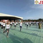 Glimpses of International Day of Yoga - 2025 at Statue of Equality