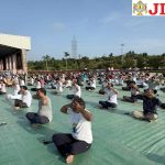 Glimpses of International Day of Yoga - 2025 at Statue of Equality