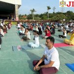 Glimpses of International Day of Yoga - 2025 at Statue of Equality