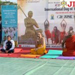 Glimpses of International Day of Yoga - 2025 at Statue of Equality