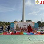 Glimpses of International Day of Yoga - 2025 at Statue of Equality