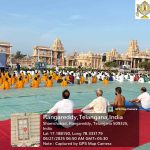 Glimpses of International Day of Yoga - 2025 at Statue of Equality