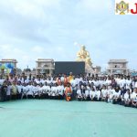 Glimpses of International Day of Yoga - 2025 at Statue of Equality