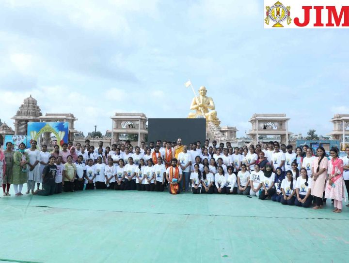 Glimpses of International Day of Yoga - 2025 at Statue of Equality