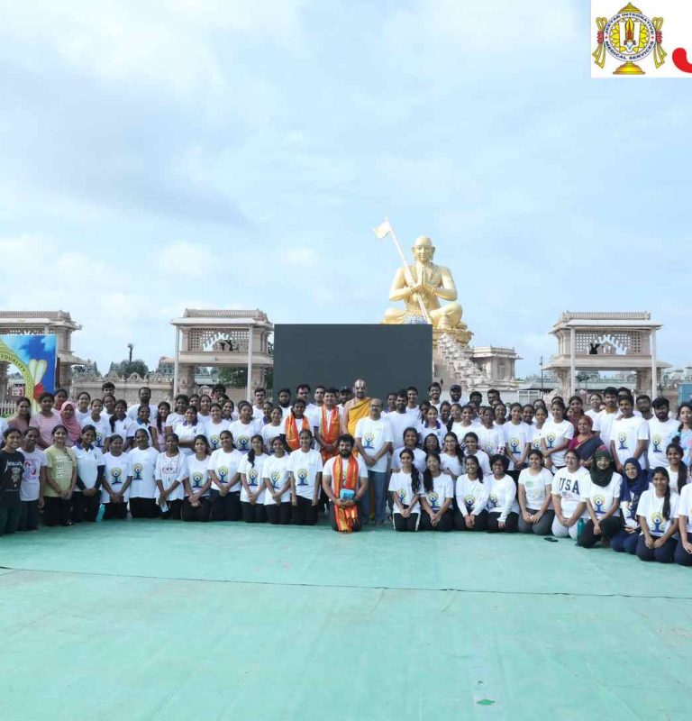 Glimpses of International Day of Yoga - 2025 at Statue of Equality
