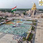 Glimpses of International Day of Yoga - 2025 at Statue of Equality