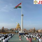 Glimpses of International Day of Yoga - 2025 at Statue of Equality