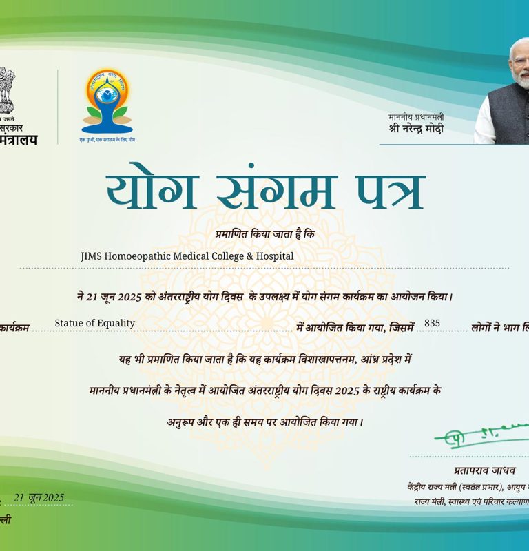 Celebrating International Day of Yoga – A Step Towards a Healthier Future