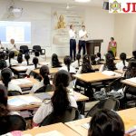 A Day of Global Vision & Inspiration at JIMS