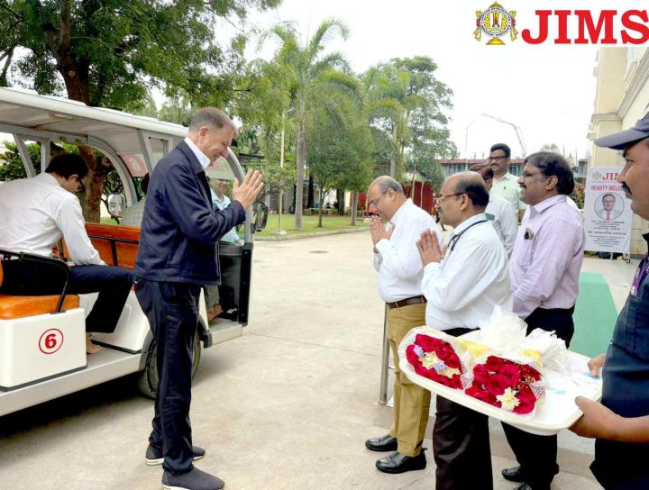 A Day of Global Vision & Inspiration at JIMS