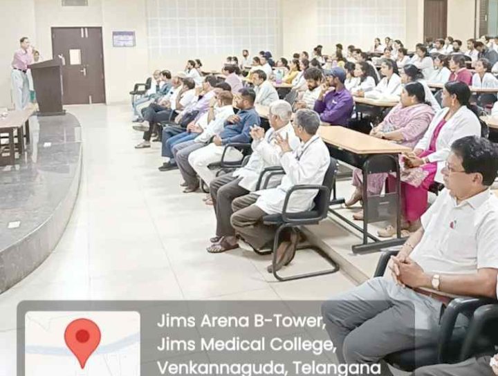 National Doctors' Day Celebrations at JIMS HMC