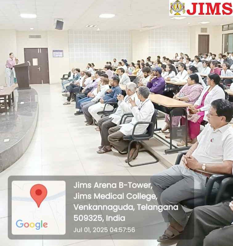 National Doctors' Day Celebrations at JIMS HMC
