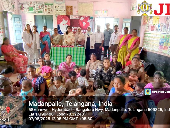 World Breastfeeding Week 2025 – Awareness Initiative by Department of Paediatrics