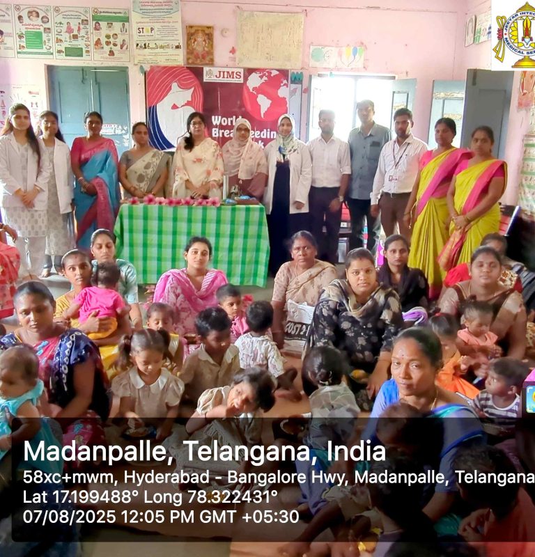 World Breastfeeding Week 2025 – Awareness Initiative by Department of Paediatrics