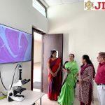 Esteemed Visit by Dr. Anita S. Patil