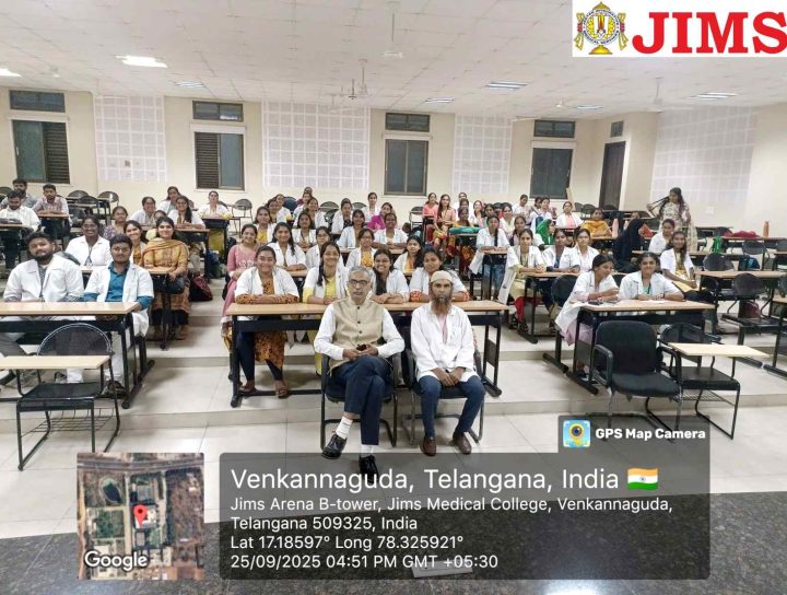 Workshop on Posology for Interns at JIMS