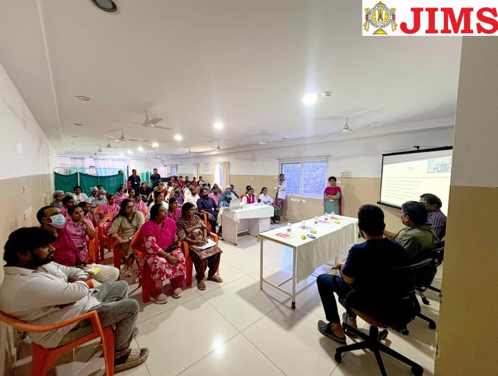 World Patient Safety Day 2025 at JIMS Hospital – “Safe Care for Every Newborn and Every Child”