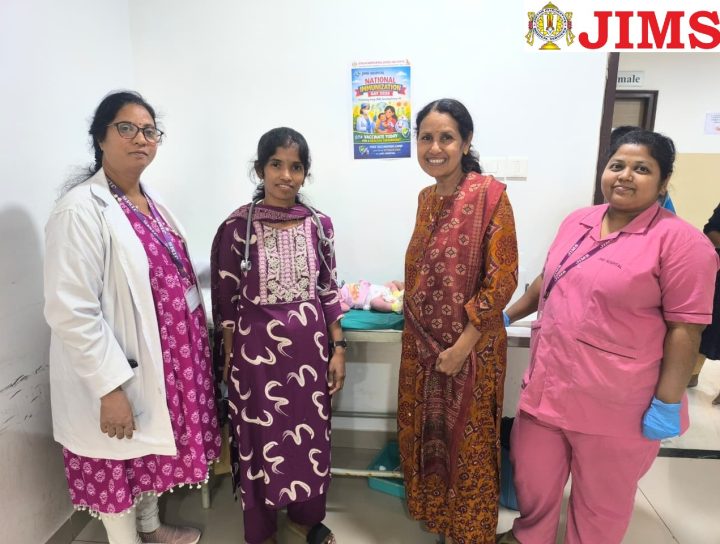 National Immunization Day Observed at JIMS Hospital