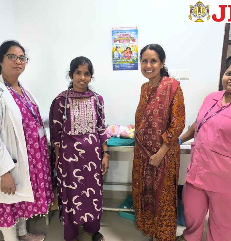 National Immunization Day Observed at JIMS Hospital
