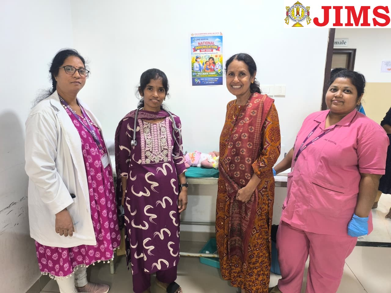 National Immunization Day Observed at JIMS Hospital