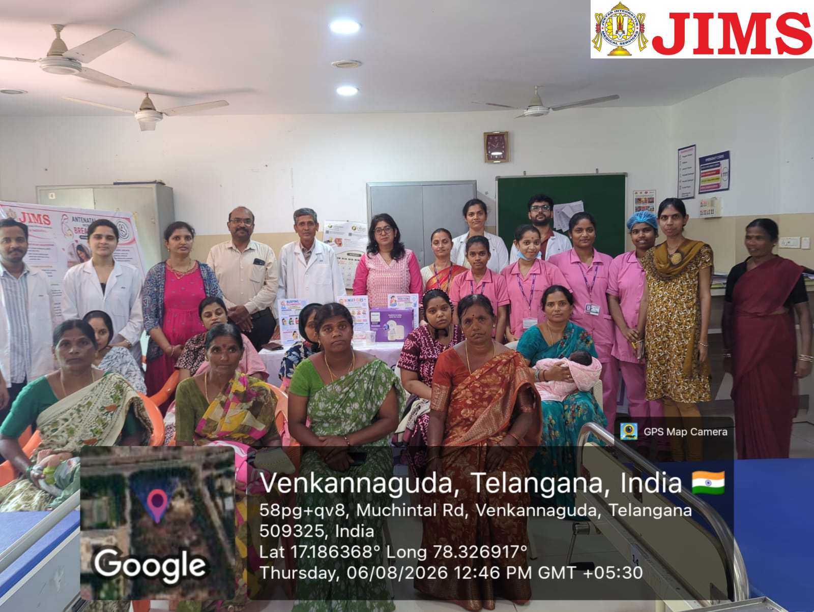 World Breastfeeding Week 2026 IPD Breastfeeding Awareness Programme at JIMS Hospital