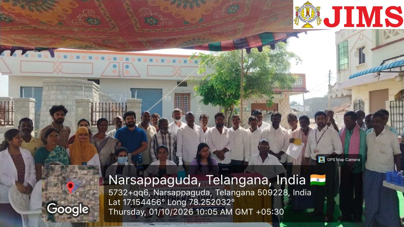 HEALTH AT THE DOORSTEP SPECIAL MEDICAL CAMP